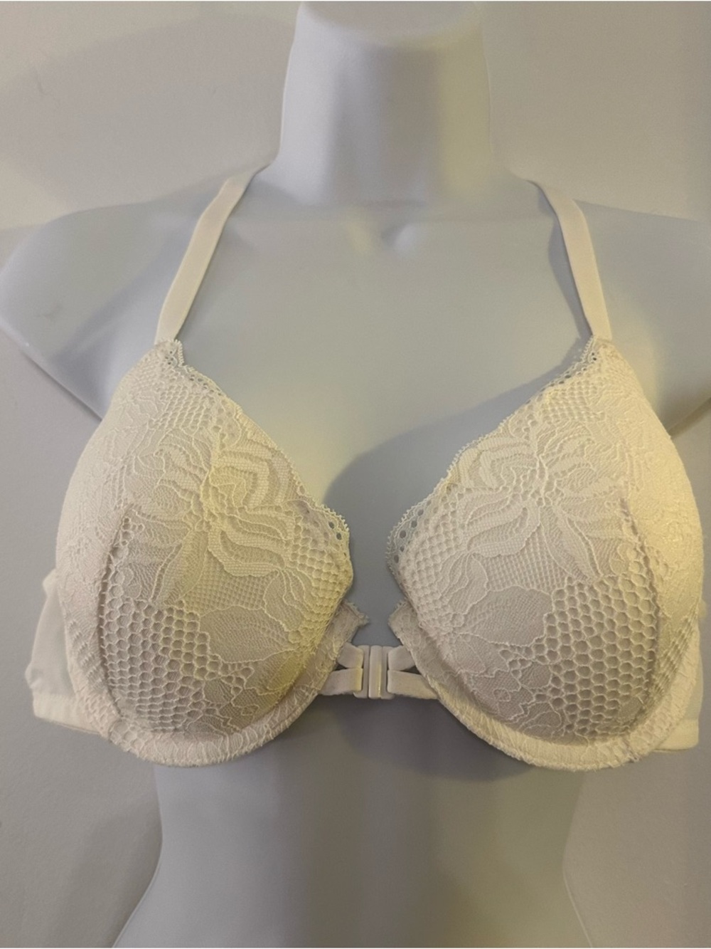 Auden | Lace Front Closure Bra